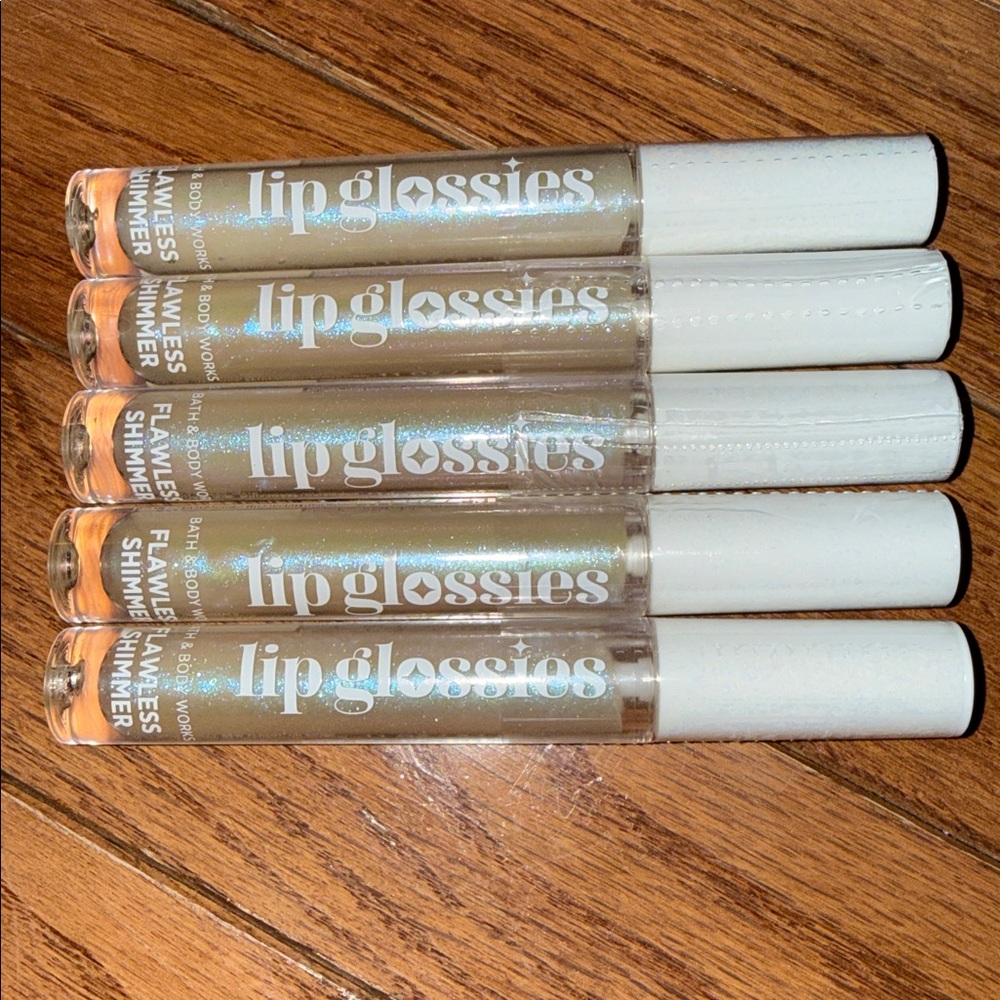BBW 5pc LIP GLOSSIES Flawless Shimmer